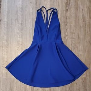 Windsor cobalt blue skater dress